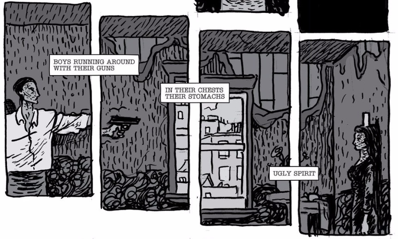 Zero #15 art by Ian Bertram and Bellaire